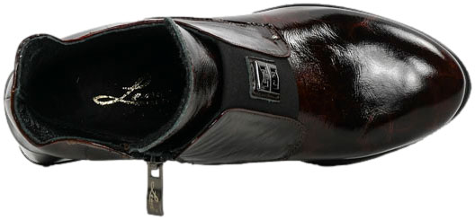 Botki Eleganckie Lemar 60560 Naplak Brąz cn Skóra Naturalna
