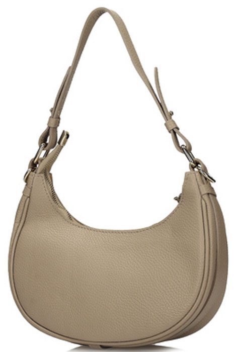 Torebka Toscanio G75 Beż D05 Skóra Naturalna