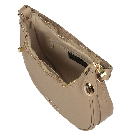 Torebka Toscanio G75 Beż D05 Skóra Naturalna