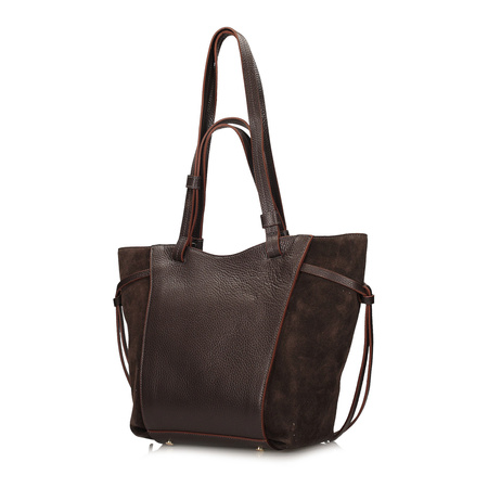 Torebka Toscanio G151 C.Brąz D23 Skóra Naturalna 