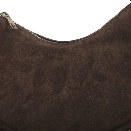 Torebka Toscanio G103 C. Brąz D23 Skóra Naturalna