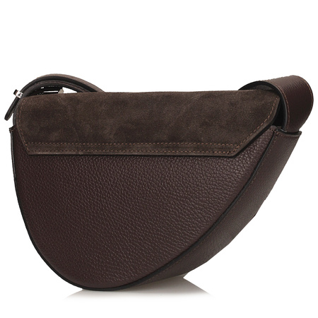 Torebka Toscanio G87 C.Brąz D23 Skóra Naturalna