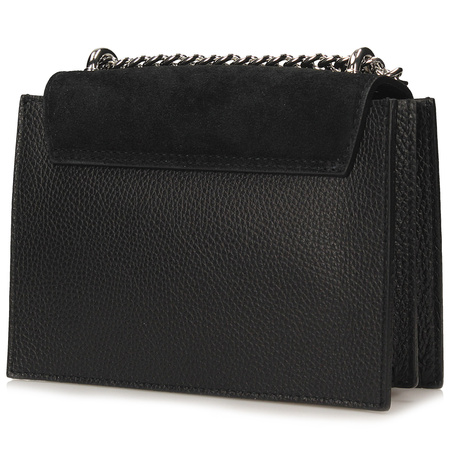 Torebka Toscanio G147 Czarny  Skóra Naturalna