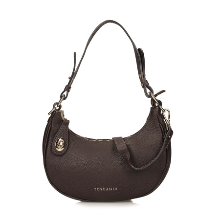 Torebka Toscanio G75 C.Brąz D23 Skóra Naturalna