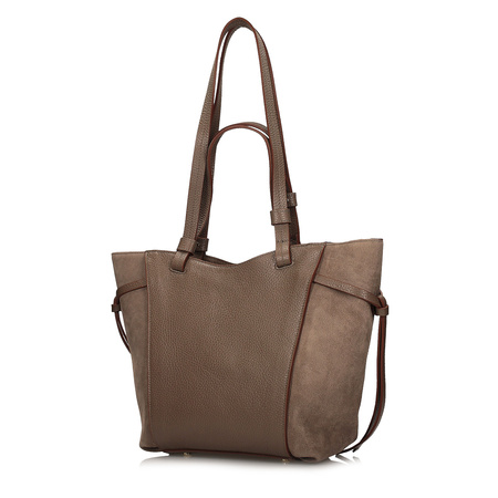 Torebka Toscanio G144 C.Beż D40 Skóra Naturalna