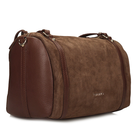 Torebka Toscanio G151 Brąz D1121 Skóra Naturalna 