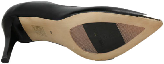 Szpilki Stylowe  Prestige 2241/SZP K-LIco Czarny Skóra Naturalna