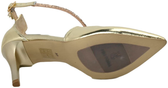 Czółenka Eleganckie Prestige 2281/SZP Zł-Lico Skóra Naturalna