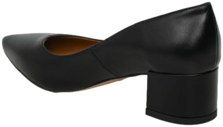 Czółenka Wygodne Prestige 2235/OBL K-Lico Czarny Skóra Naturalna