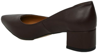 Czółenka Wygodne Prestige 2235/OBL Br-Lico Brąz Skóra Naturalna