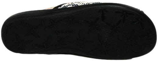 Pantofle Damskie Skarbek 857 Czarny Comfort Fit