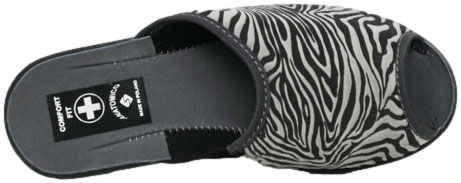 Pantofle Damskie Skarbek 3303 Szary Comfort Fit