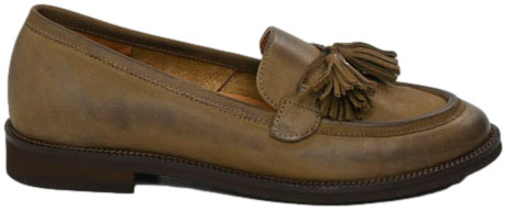 Mokasyny  Exquisite 1746 Mokka Skóra Naturalna