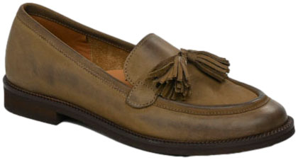 Mokasyny  Exquisite 1746 Mokka Skóra Naturalna