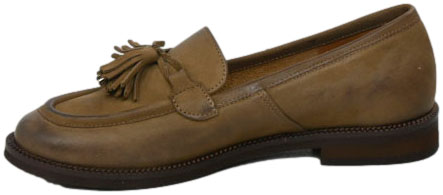 Mokasyny  Exquisite 1746 Mokka Skóra Naturalna