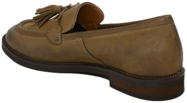 Mokasyny  Exquisite 1746 Mokka Skóra Naturalna