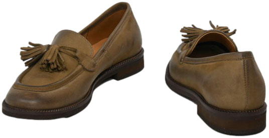 Mokasyny  Exquisite 1746 Mokka Skóra Naturalna