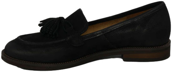 Mokasyny  Exquisite 1746 Czarny Skóra Naturalna