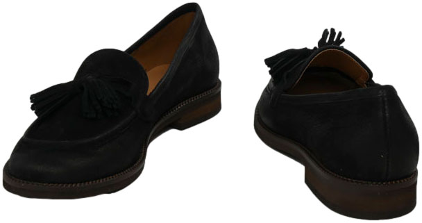 Mokasyny  Exquisite 1746 Czarny Skóra Naturalna