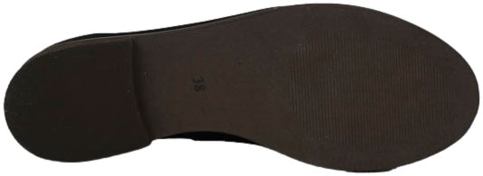 Mokasyny  Exquisite 1746 Czarny Skóra Naturalna