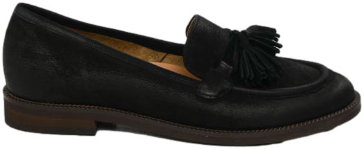 Mokasyny  Exquisite 1746 Czarny Skóra Naturalna