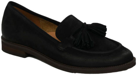 Mokasyny  Exquisite 1746 Czarny Skóra Naturalna