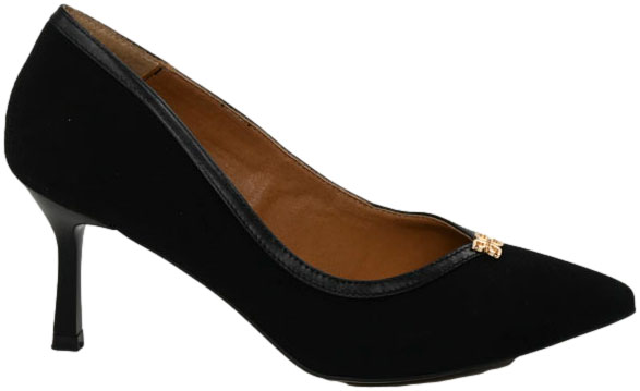 Szpilki Eleganckie Prestige 2262/SZP K-Zamsz K-Lico Skóra Naturalna