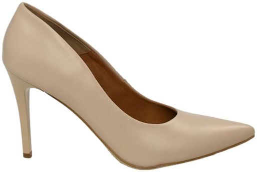 Szpilki Stylowe  Prestige 2112/SZP S-128 Skóra Naturalna