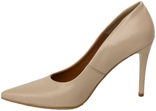 Szpilki Stylowe  Prestige 2112/SZP S-128 Skóra Naturalna