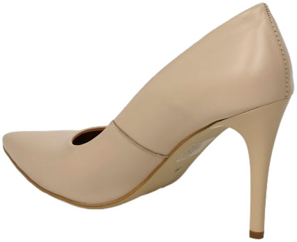 Szpilki Stylowe  Prestige 2112/SZP S-128 Skóra Naturalna