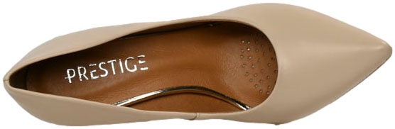 Szpilki Stylowe  Prestige 2112/SZP S-128 Skóra Naturalna
