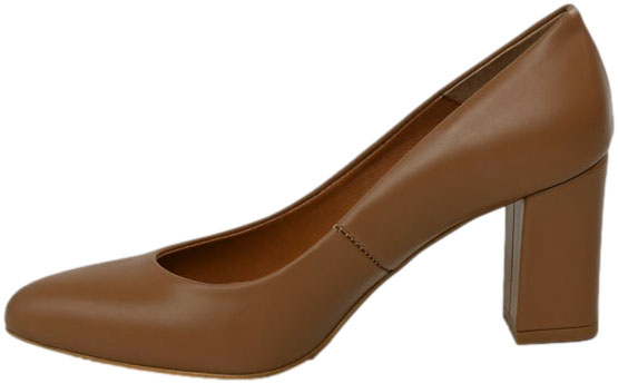 Czółenka Wygodne Prestige 2031OBL Toffi Lico Skóra Naturalna