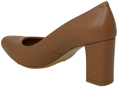 Czółenka Wygodne Prestige 2031OBL Toffi Lico Skóra Naturalna