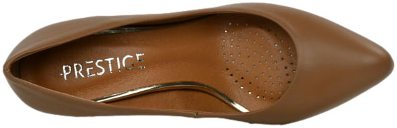 Czółenka Wygodne Prestige 2031OBL Toffi Lico Skóra Naturalna