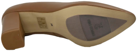 Czółenka Wygodne Prestige 2031OBL Toffi Lico Skóra Naturalna