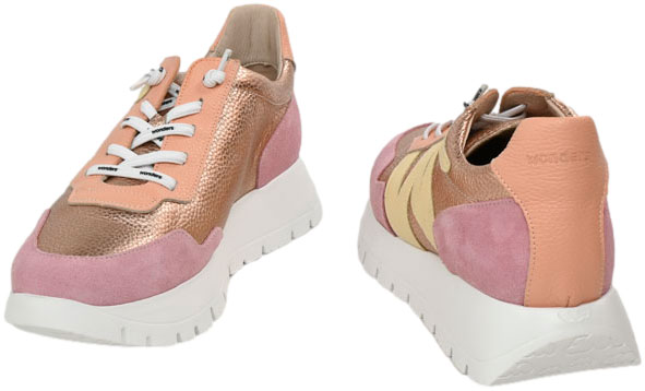 Sneakersy Wonders A-24101 Trend v Blush Max Rame