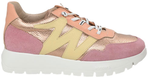 Sneakersy Wonders A-24101 Trend v Blush Max Rame