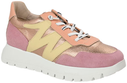 Sneakersy Wonders A-24101 Trend v Blush Max Rame