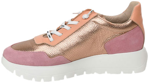 Sneakersy Wonders A-24101 Trend v Blush Max Rame