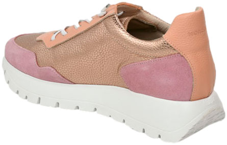 Sneakersy Wonders A-24101 Trend v Blush Max Rame