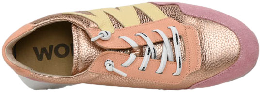Sneakersy Wonders A-24101 Trend v Blush Max Rame