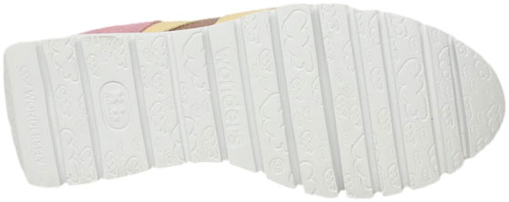 Sneakersy Wonders A-24101 Trend v Blush Max Rame