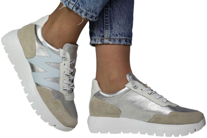 Sneakersy Wonders A-24101 Trend v Beig Max Plata