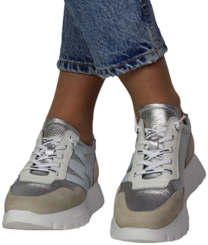Sneakersy Wonders A-24101 Trend v Beig Max Plata