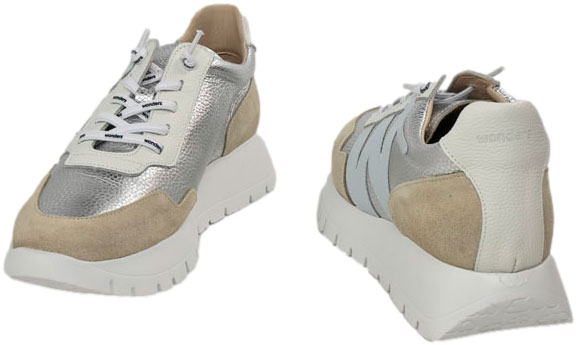 Sneakersy Wonders A-24101 Trend v Beig Max Plata