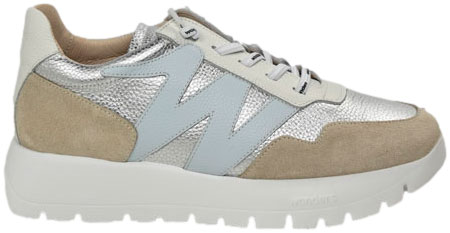 Sneakersy Wonders A-24101 Trend v Beig Max Plata