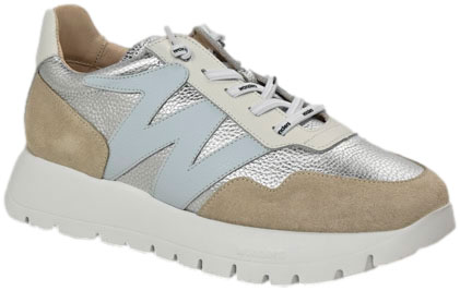 Sneakersy Wonders A-24101 Trend v Beig Max Plata