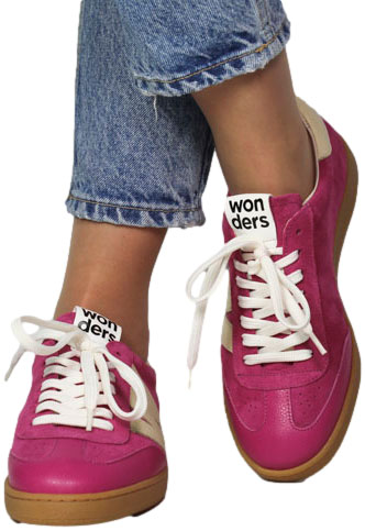 Sneakersy Wonders AP-2001 Wild v Fucsia Trend v Fucsia