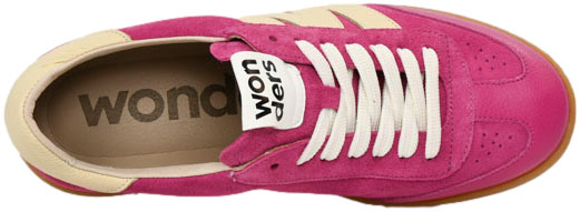 Sneakersy Wonders AP-2001 Wild v Fucsia Trend v Fucsia