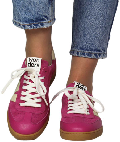 Sneakersy Wonders AP-2001 Wild v Fucsia Trend v Fucsia